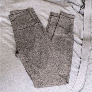 Full length grey lululemon leggings
